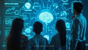 Students developing AI literacy and critical thinking skills