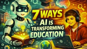 7 Innovative Ways Transforms AI in Education Today