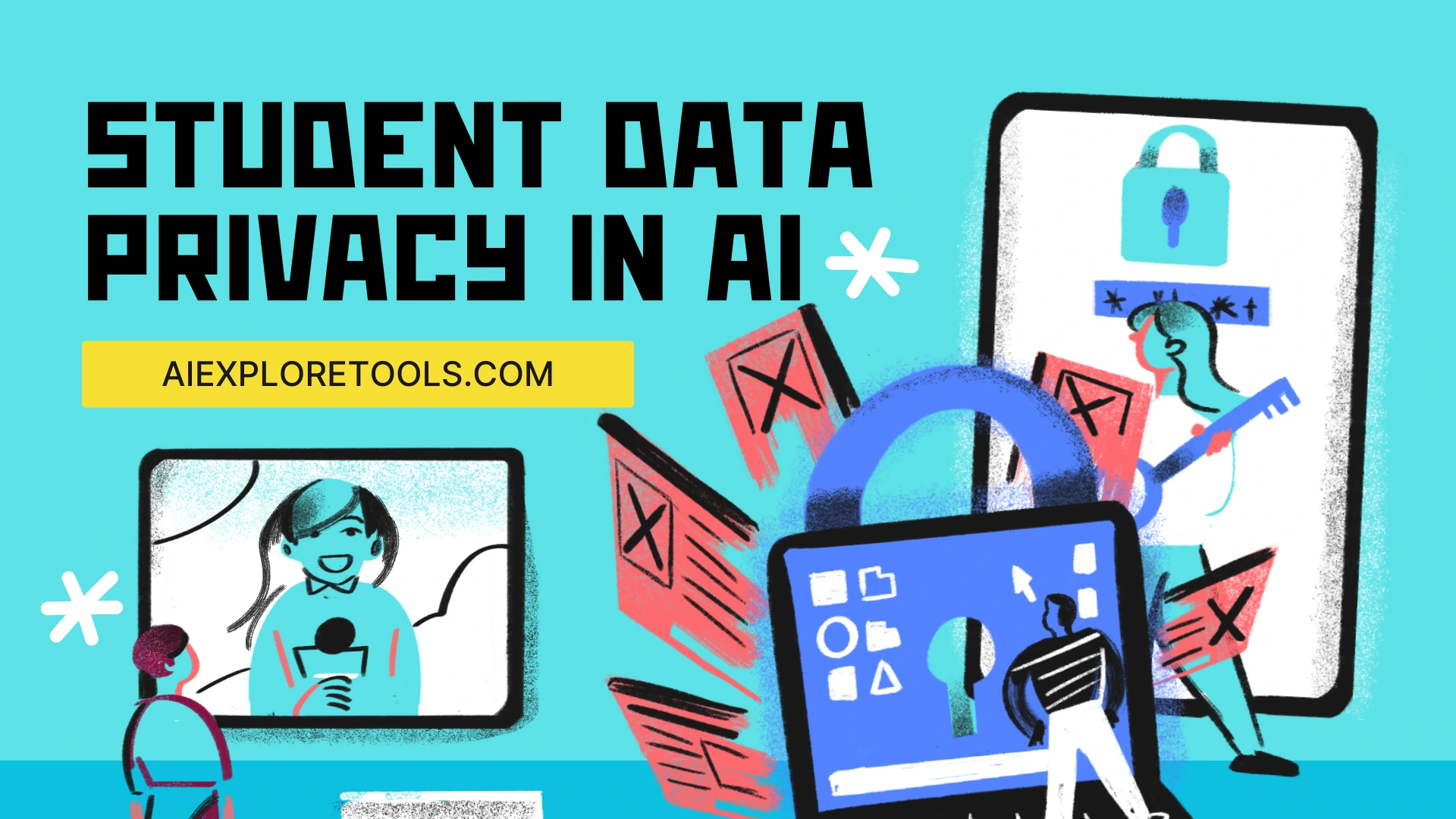 Student Data Privacy in AI