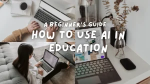 AI in education explained in simple words