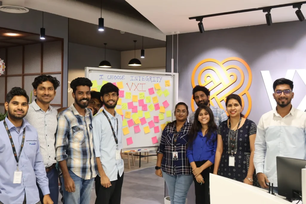 VXI Global Solutions Walk-in Recruitment 2026 – International Voice Process Executive | Hyderabad
